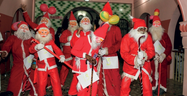 Christmas celebration in kerala